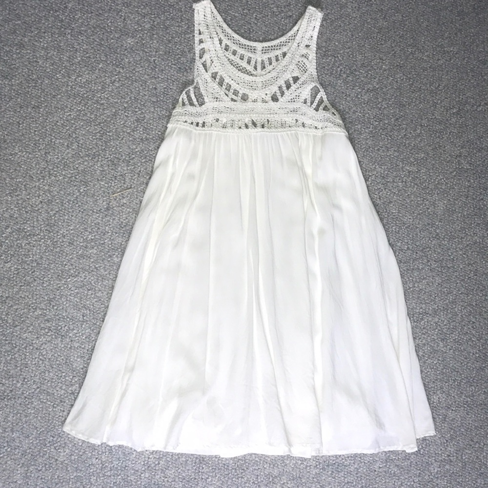 White Lace Dress
